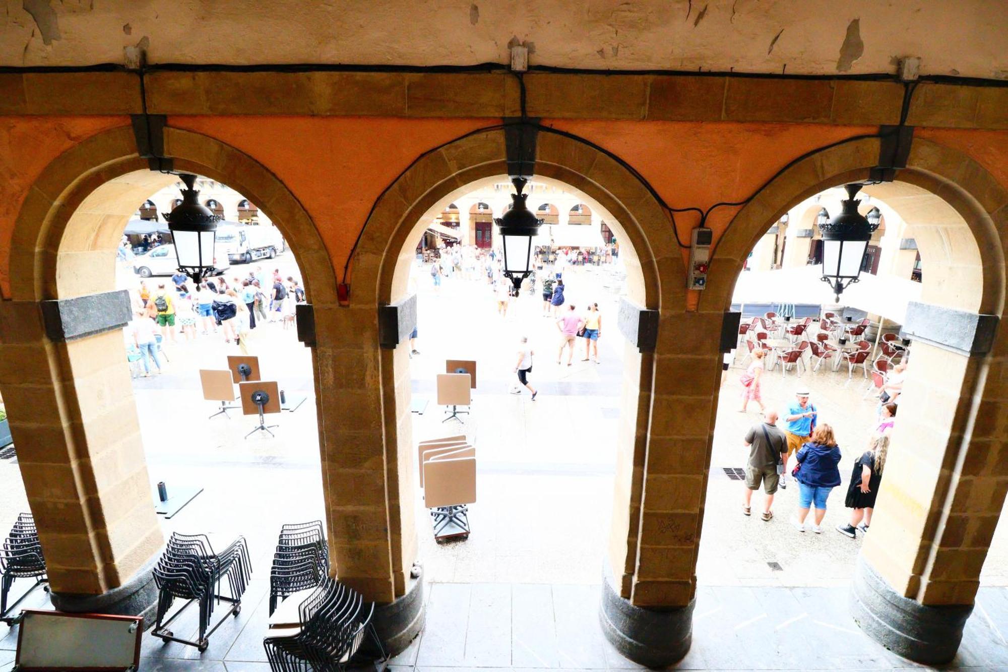 Appartement Plaza Consti, Heart Of The Old Town à Saint-Sébastien Extérieur photo