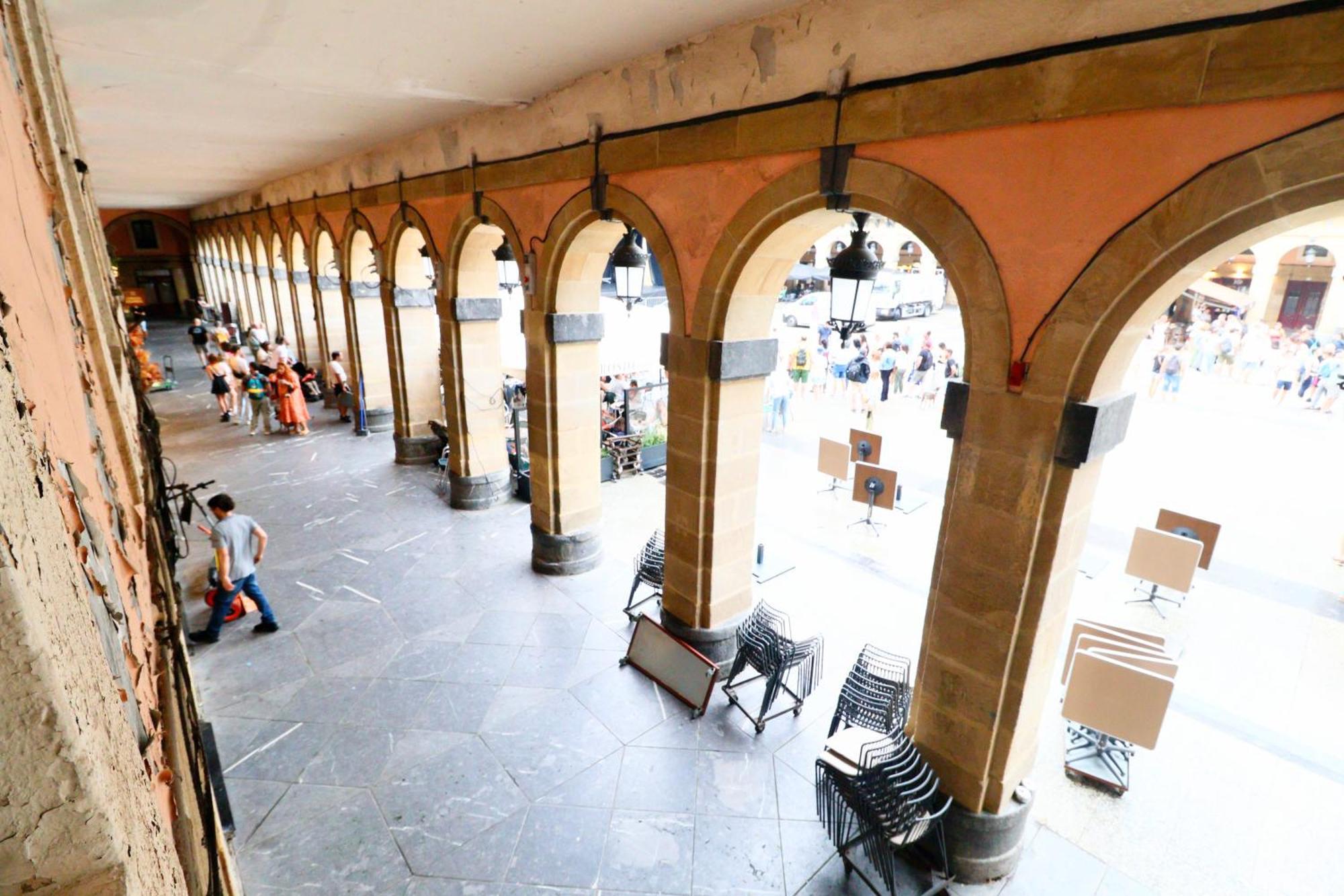 Appartement Plaza Consti, Heart Of The Old Town à Saint-Sébastien Extérieur photo